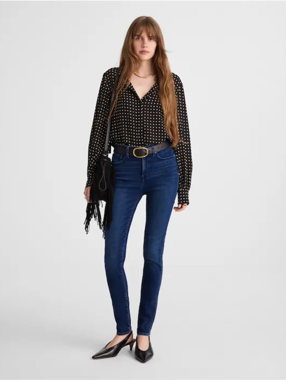Madewell 10" High-Rise Skinny Jeans (31)